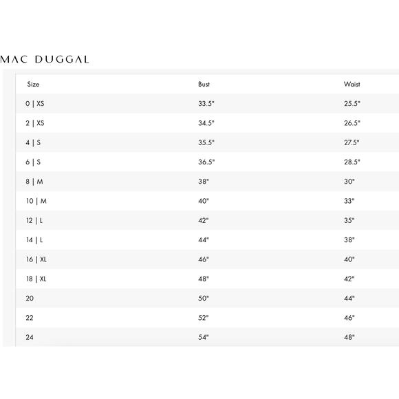 MAC DUGGAL Dress Size 8 Evening Gown Sequin Cream Rose Pink V Neck NEW - Picture 6 of 11